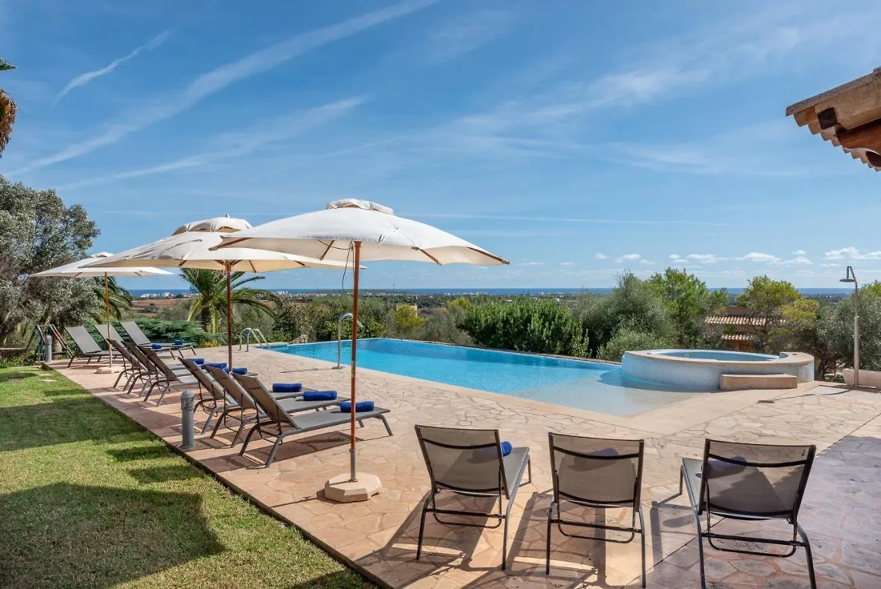 Villa Es Turrio By Mallorca House Rent Son Carrio  Son Carrio (Llevant)