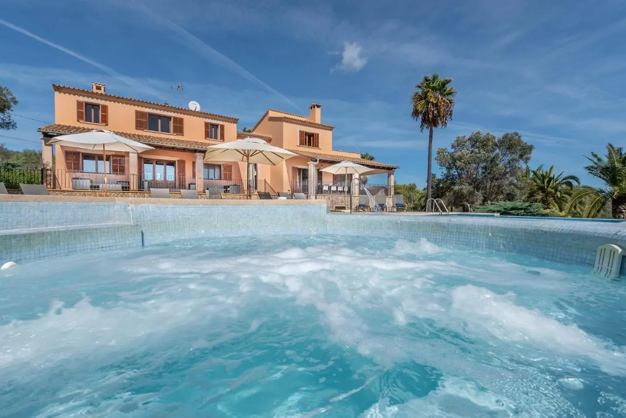 Villa Es Turrio By Mallorca House Rent Son Carrio