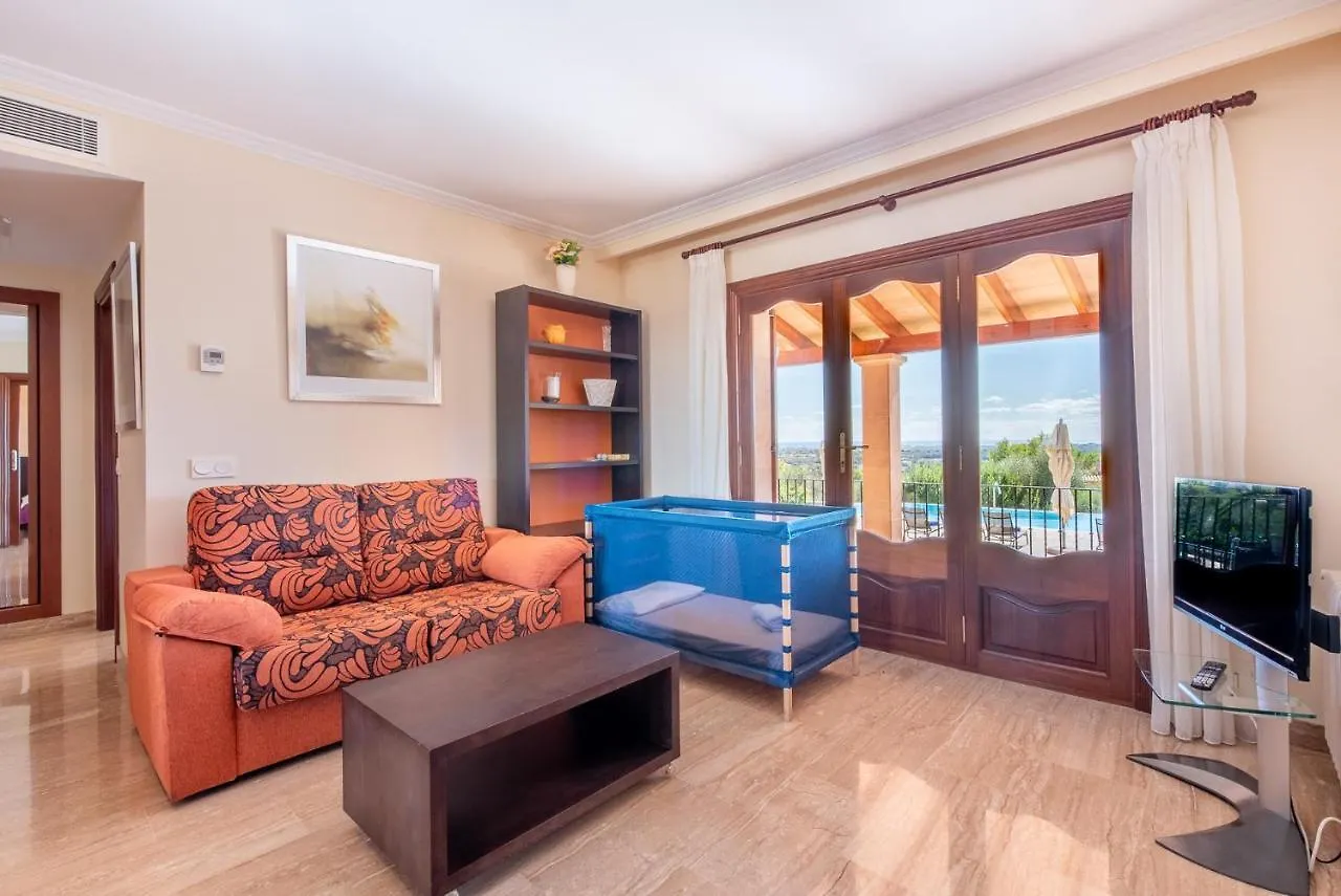 Villa Es Turrio By Mallorca House Rent Son Carrio  Spain