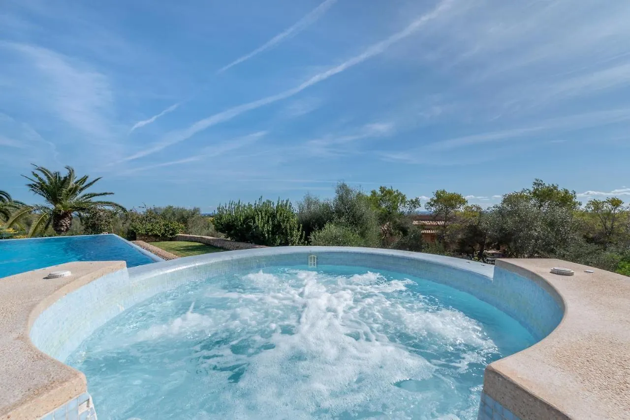 Villa Es Turrio By Mallorca House Rent Son Carrio  Hiszpania