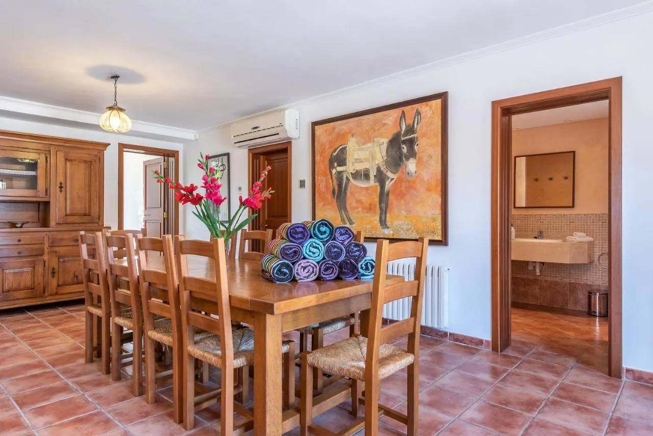 Villa Es Turrio By Mallorca House Rent Son Carrio  Son Carrio (Llevant)