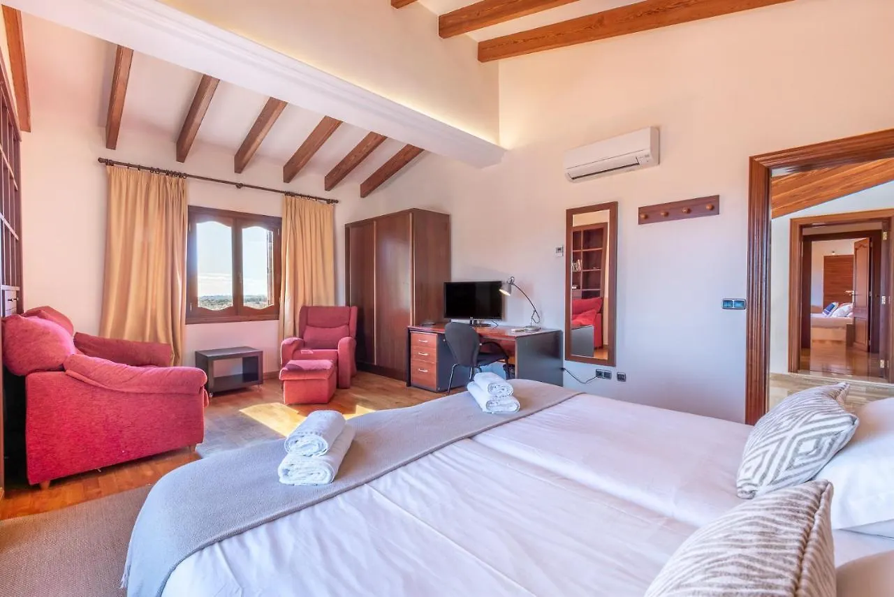 Villa Es Turrio By Mallorca House Rent Son Carrio  0*, Son Carrio (Llevant)