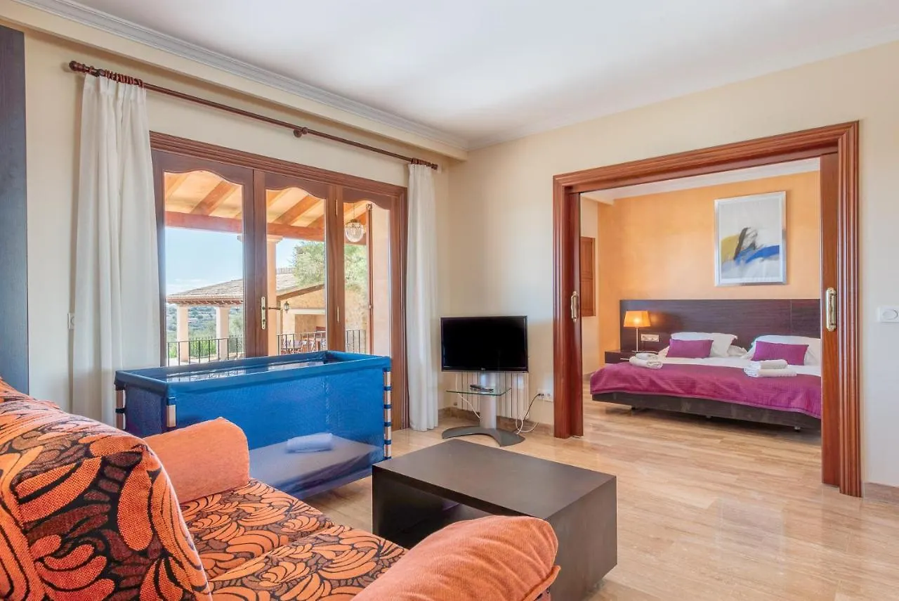 Villa Es Turrio By Mallorca House Rent Son Carrio
