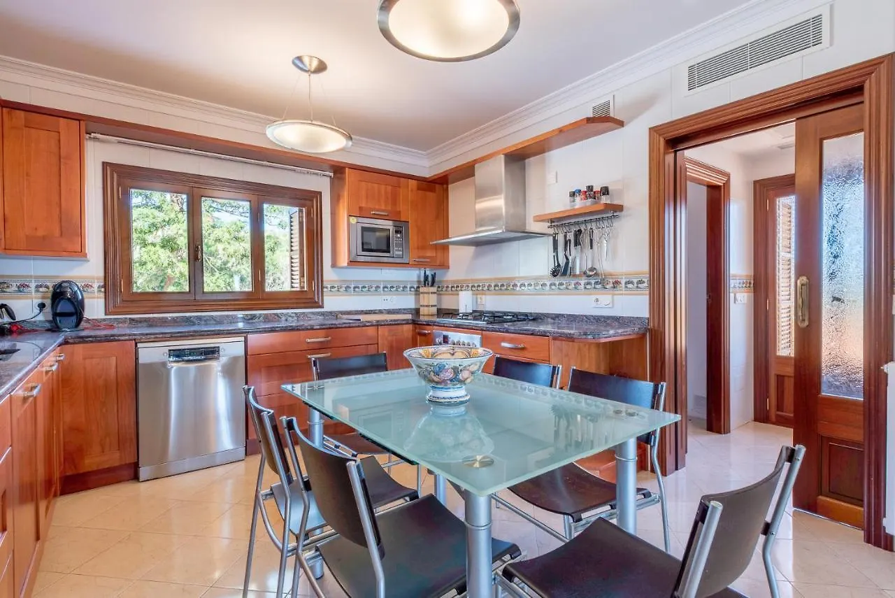 Villa Es Turrio By Mallorca House Rent Son Carrio