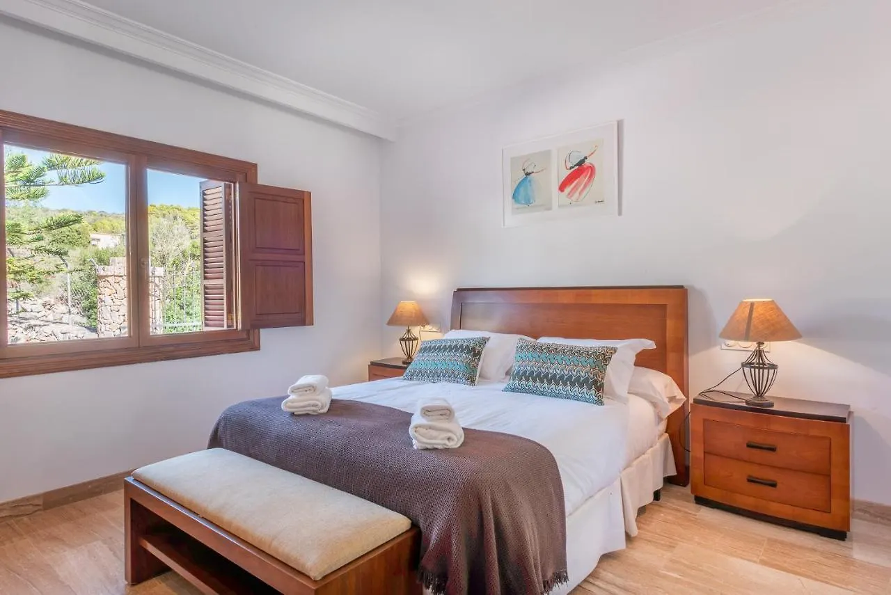 Villa Es Turrio By Mallorca House Rent Son Carrio