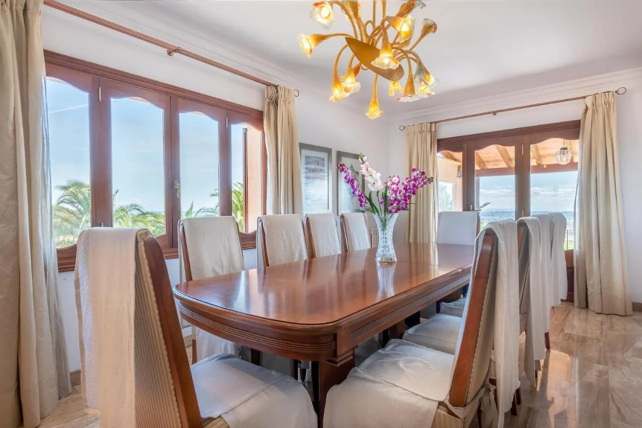 Villa Es Turrio By Mallorca House Rent Son Carrio