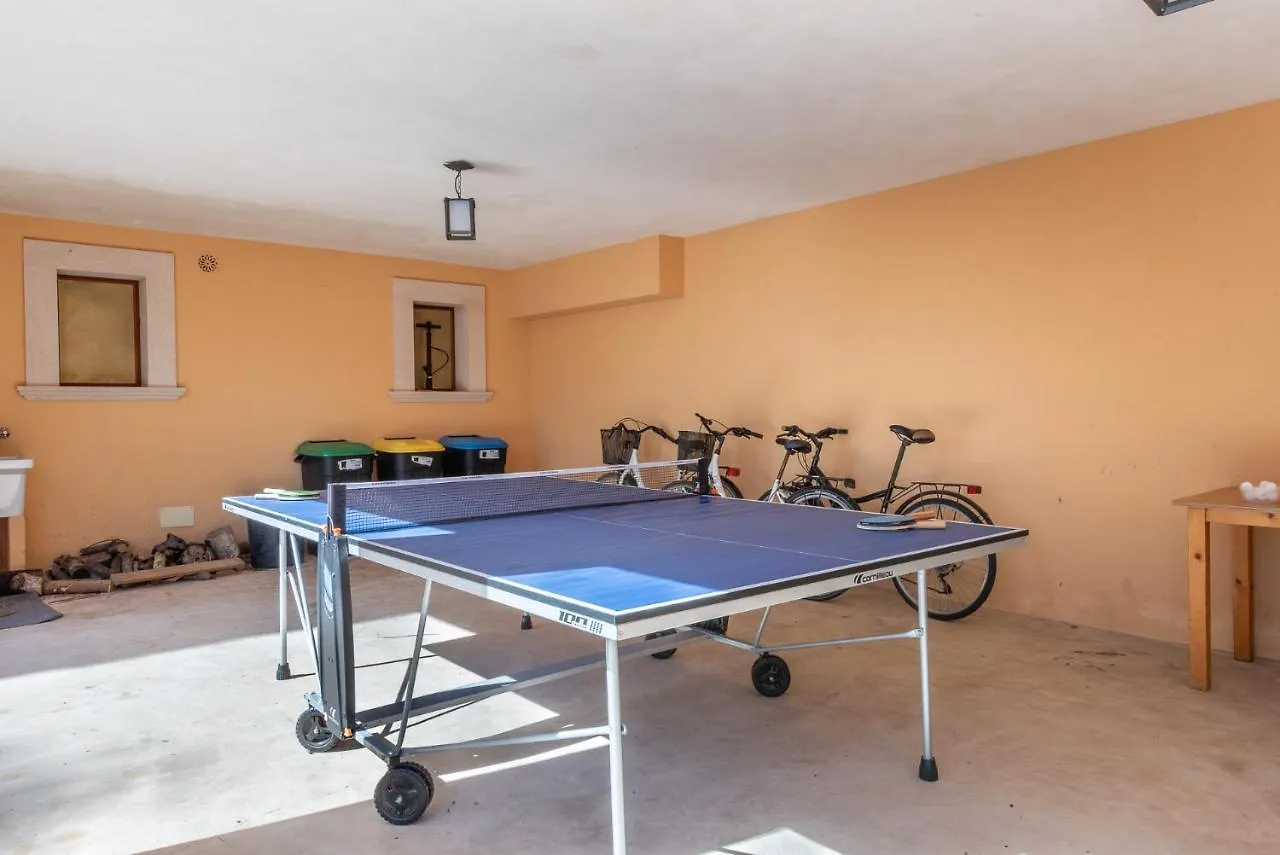Villa Es Turrio By Mallorca House Rent Son Carrio  Spanien