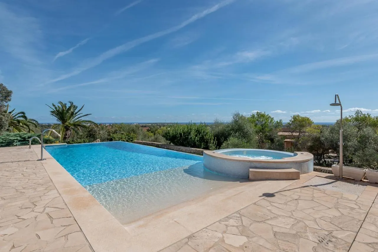 Villa Es Turrio By Mallorca House Rent Son Carrio